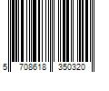 Barcode Image for UPC code 5708618350320