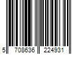 Barcode Image for UPC code 5708636224931