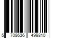 Barcode Image for UPC code 5708636499810