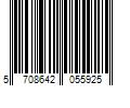 Barcode Image for UPC code 5708642055925