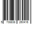 Barcode Image for UPC code 5708838260416