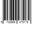 Barcode Image for UPC code 5708869475179