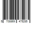 Barcode Image for UPC code 5708869475285