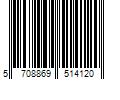 Barcode Image for UPC code 5708869514120