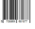 Barcode Image for UPC code 5708869681877