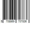 Barcode Image for UPC code 5708869707836