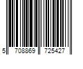 Barcode Image for UPC code 5708869725427