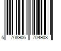 Barcode Image for UPC code 5708906704903