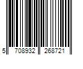 Barcode Image for UPC code 5708932268721