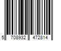 Barcode Image for UPC code 5708932472814