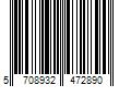 Barcode Image for UPC code 5708932472890