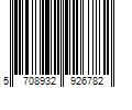 Barcode Image for UPC code 5708932926782