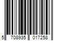 Barcode Image for UPC code 5708935017258