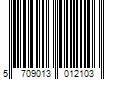 Barcode Image for UPC code 5709013012103