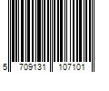 Barcode Image for UPC code 5709131107101