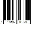 Barcode Image for UPC code 5709137067799