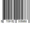 Barcode Image for UPC code 5709152005868