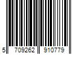 Barcode Image for UPC code 5709262910779