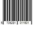 Barcode Image for UPC code 5709281011501