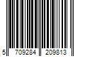 Barcode Image for UPC code 5709284209813