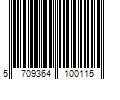 Barcode Image for UPC code 5709364100115