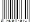 Barcode Image for UPC code 5709386489342