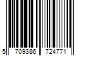 Barcode Image for UPC code 5709386724771