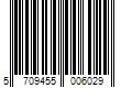 Barcode Image for UPC code 5709455006029