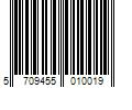 Barcode Image for UPC code 5709455010019