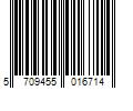 Barcode Image for UPC code 5709455016714