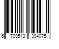 Barcode Image for UPC code 5709513394075