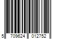 Barcode Image for UPC code 5709624012752