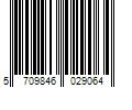 Barcode Image for UPC code 5709846029064