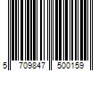 Barcode Image for UPC code 5709847500159