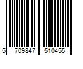 Barcode Image for UPC code 5709847510455