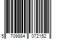 Barcode Image for UPC code 5709884072152