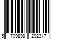 Barcode Image for UPC code 5709898292317