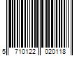 Barcode Image for UPC code 5710122020118