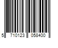 Barcode Image for UPC code 5710123058400