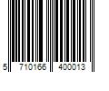 Barcode Image for UPC code 5710166400013