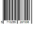 Barcode Image for UPC code 5710255287006