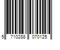 Barcode Image for UPC code 5710288070125