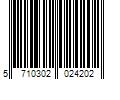 Barcode Image for UPC code 5710302024202