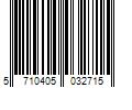 Barcode Image for UPC code 5710405032715