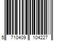 Barcode Image for UPC code 5710409104227