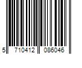 Barcode Image for UPC code 5710412086046