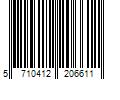 Barcode Image for UPC code 5710412206611