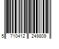 Barcode Image for UPC code 5710412249809