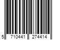 Barcode Image for UPC code 5710441274414