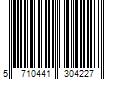 Barcode Image for UPC code 5710441304227